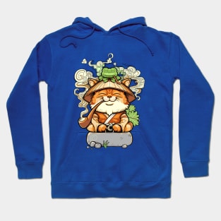 Old Master Miaow Hoodie